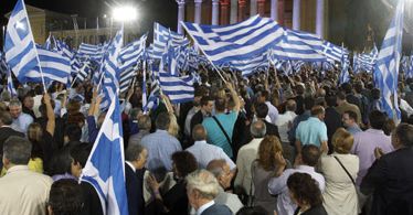 Parlament w Grecji. Samaras nie poprze rządu, który odrzuca zobowiązania