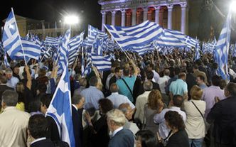 Parlament w Grecji. Samaras nie poprze rządu, który odrzuca zobowiązania