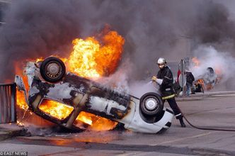 Strajk "żółtych kamizelek" we Francji uderza w polski transport. "Koszty trudne do oszacowania"