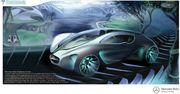Zielony stworek bez przyszłości | Mercedes Biome Concept