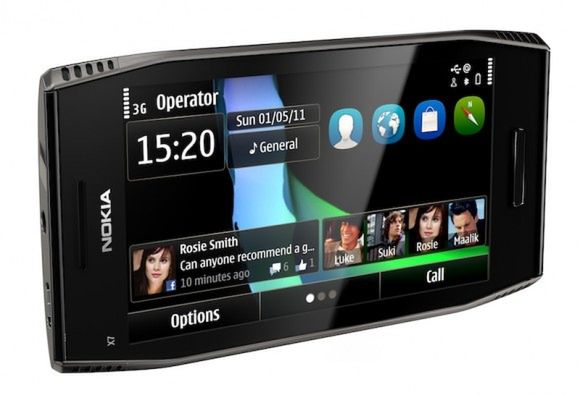 Nokia X7 - multimedialne cacko Nokii [wideo]