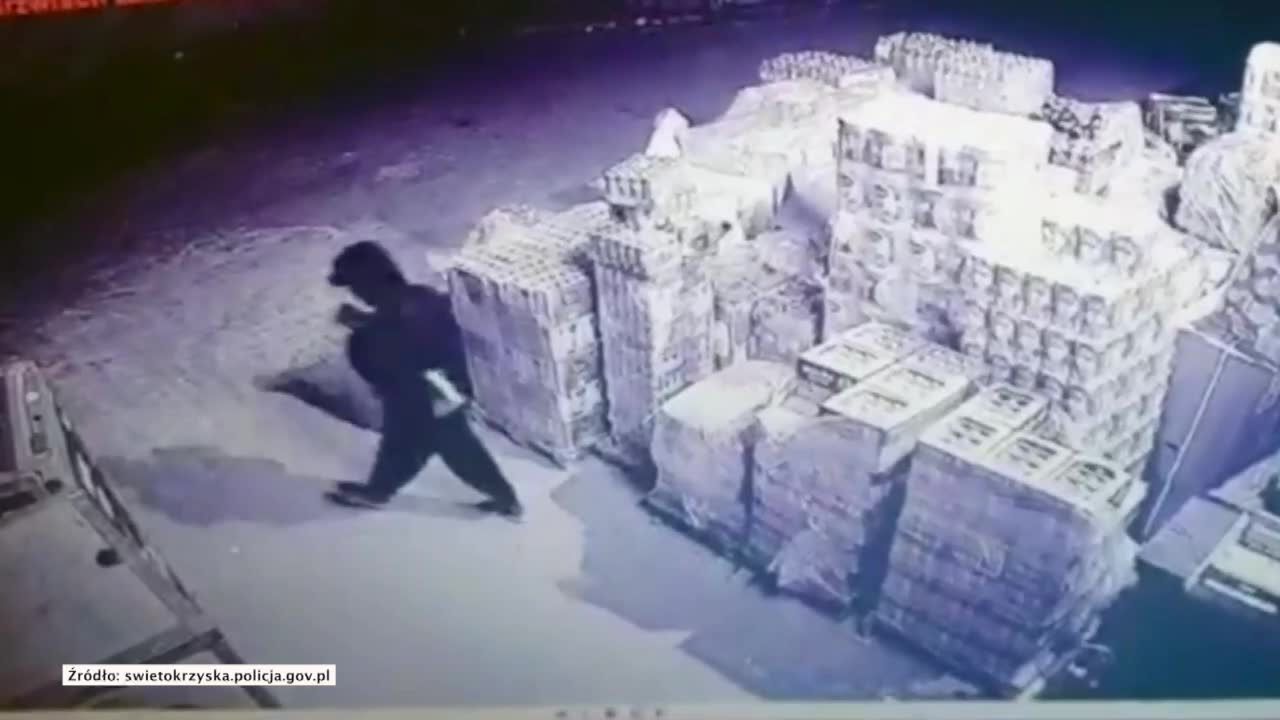 Sprzed sklepu zniknął towar, ale został dowód osobisty