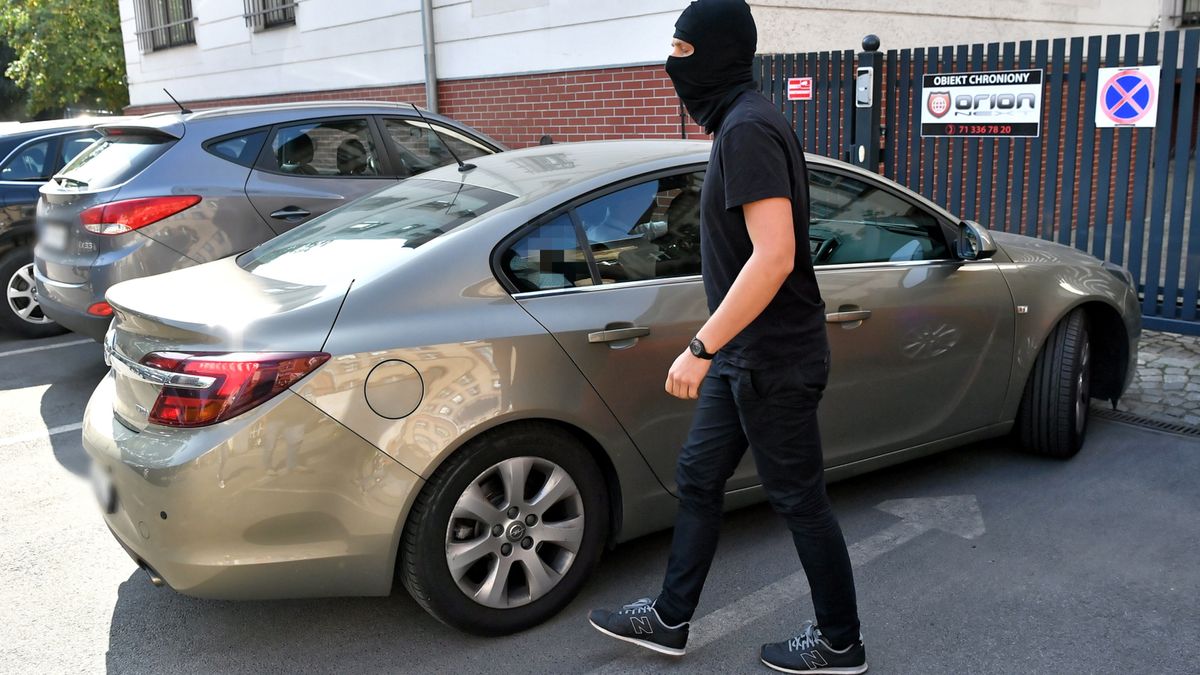 Marek M. został w środę doprowadzony do wrocławskiej prokuratury