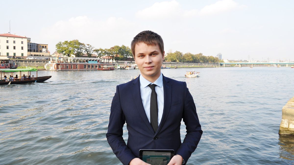 Jarosław Królewski, prezes Synerise.