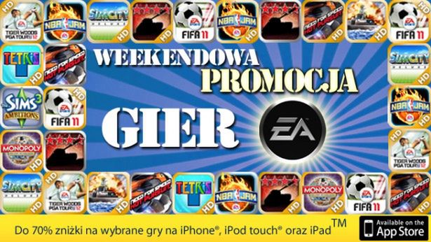 Weekendowa promocja gier Electronic Arts 1