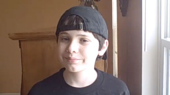 Nad czym pracuje 12-latek inteligentniejszy od Einsteina? [wideo] 1