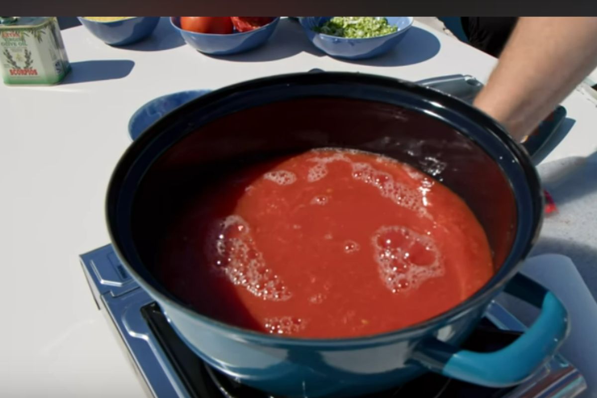 Zupa pomidorowa (YouTube)