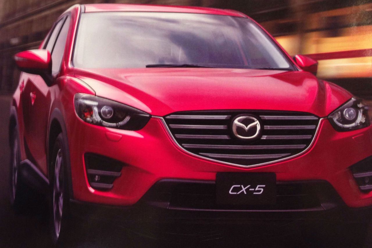 Facelifting Mazdy CX-5 [aktualizacja]