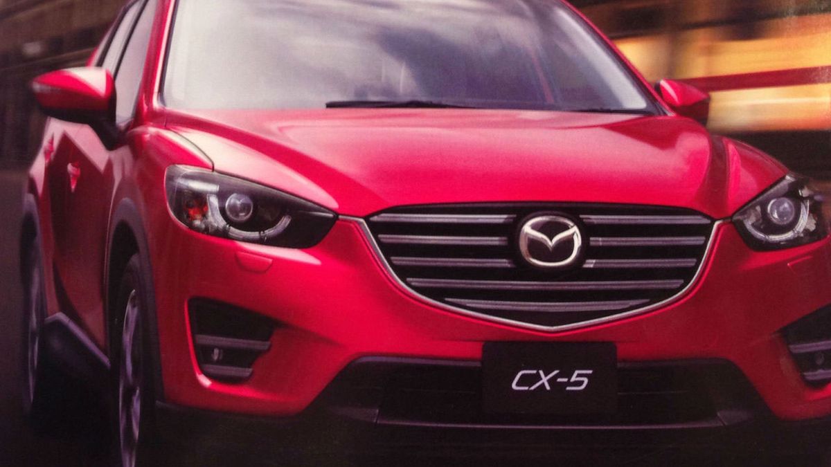 Facelifting Mazdy CX-5 [aktualizacja] 1
