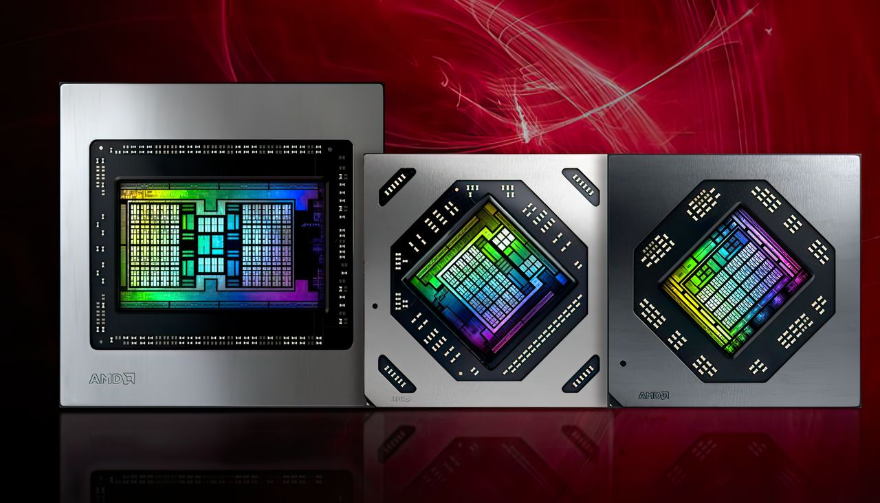 Rdzenie Navi 2X stanowiące serce kart graficznych Radeon serii 6000.