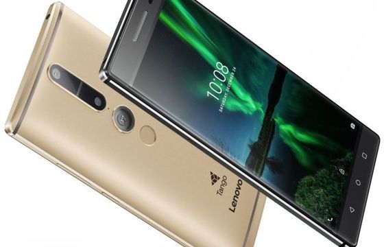 Phab2, Phab2 Plus i Phab2 Pro - nowe phablety Lenovo z technologią Tango (wideo)