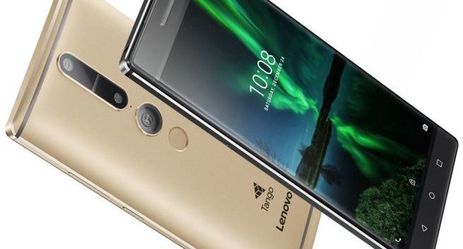 Phab2, Phab2 Plus i Phab2 Pro - nowe phablety Lenovo z technologią Tango (wideo)