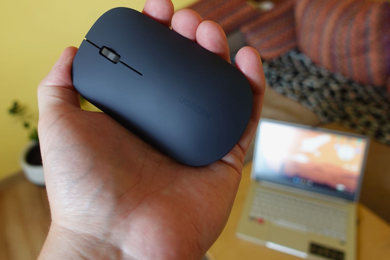 Ugreen Portable Wireless Mouse to ideał minimalizmu [Recenzja]