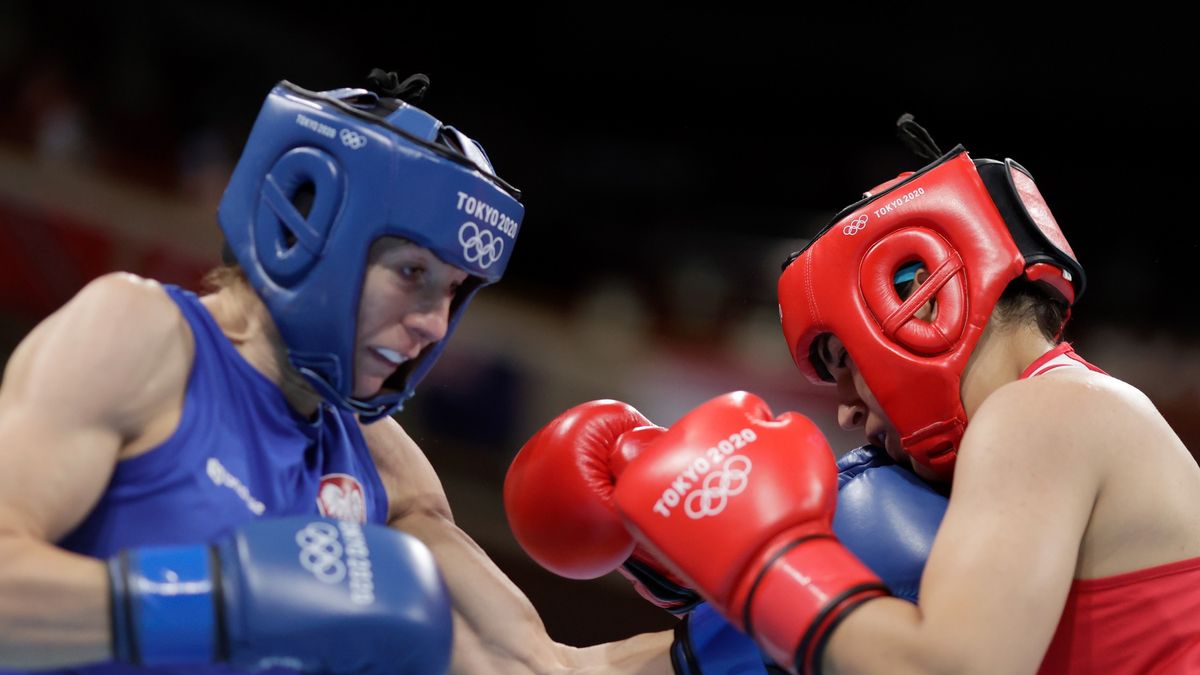 Zdjęcie okładkowe artykułu: Getty Images / Ueslei Marcelino - Pool / Na zdjęciu: Karolina Koszewska (z lewej)