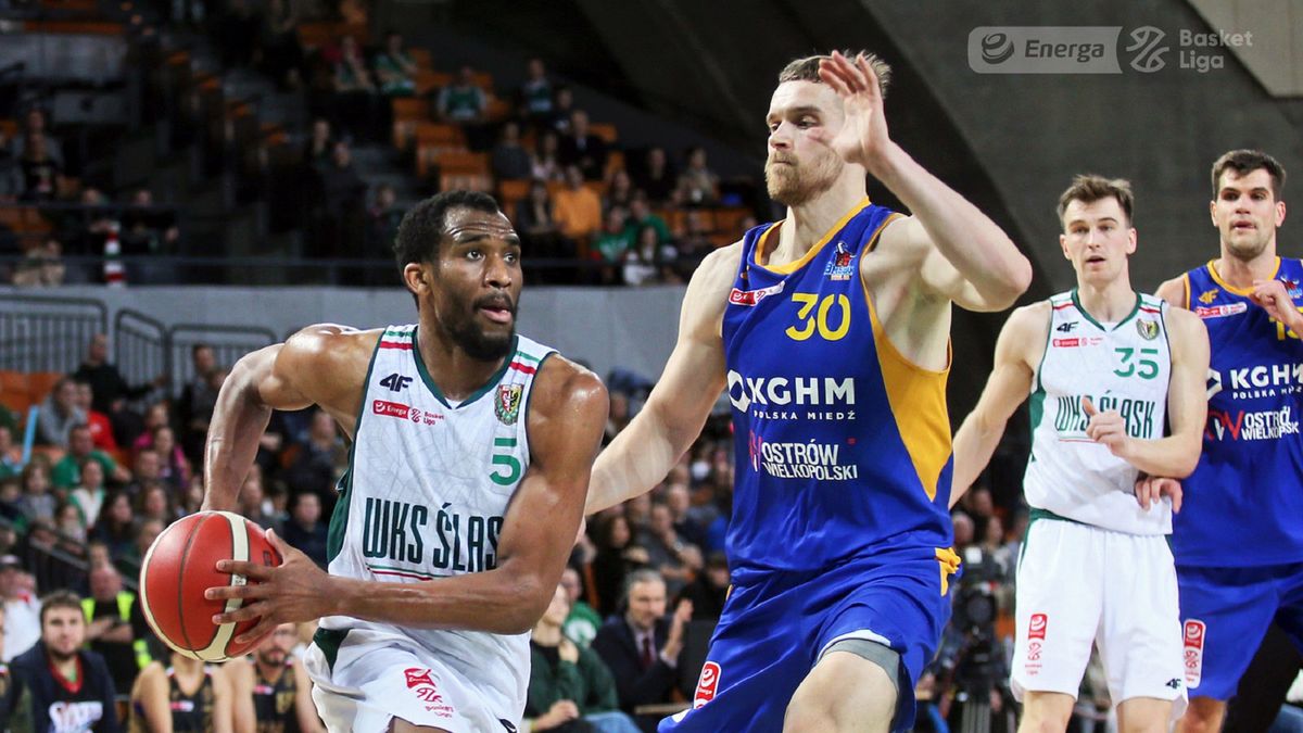 Materiały prasowe / Andrzej Romański / Energa Basket Liga / Martin i Garbacz