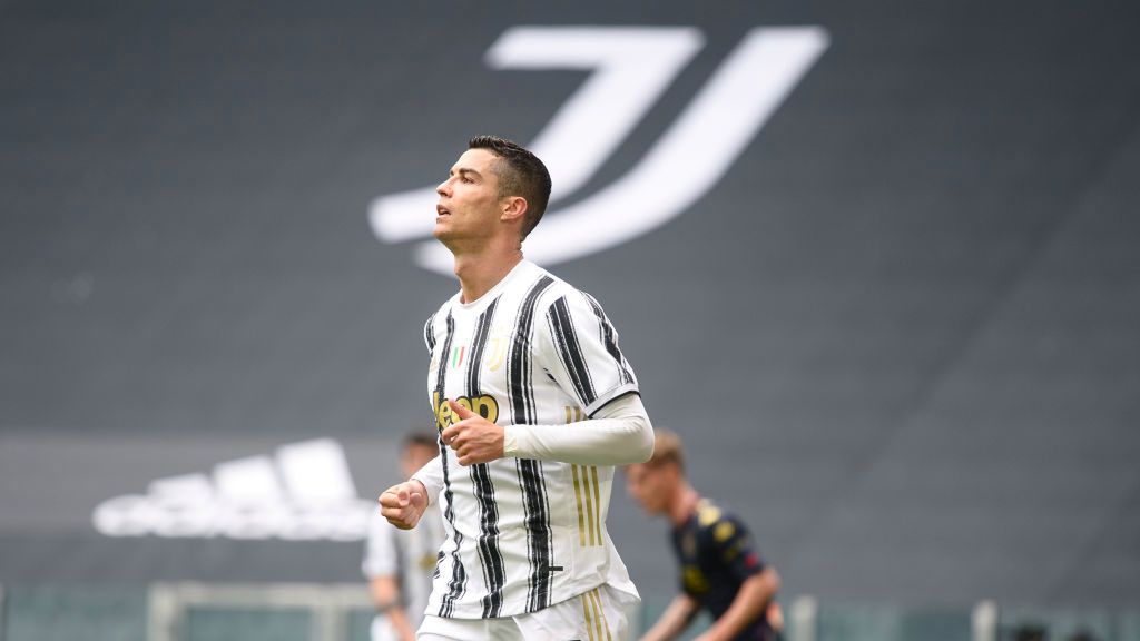 Getty Images / Alberto Gandolfo/Pacific Press/LightRocket / Na zdjęciu: Cristiano Ronaldo