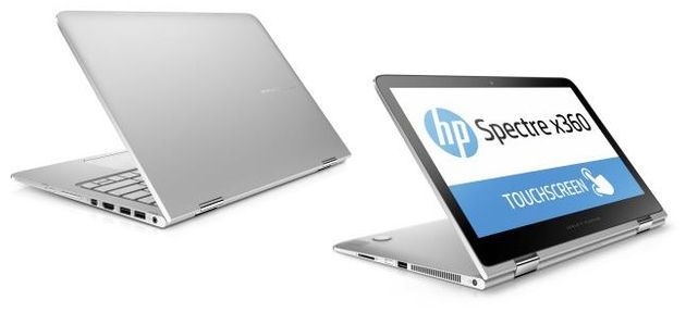 HP SPectre x360 laptop