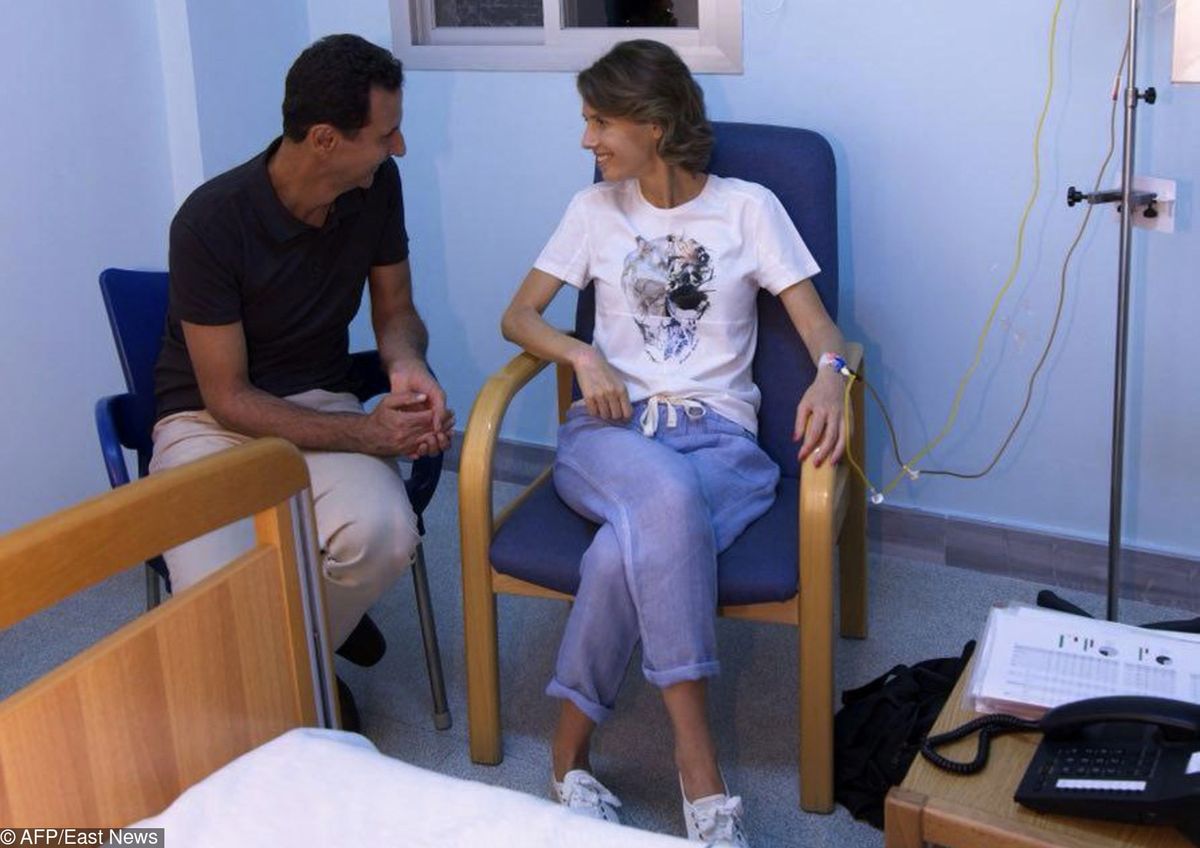 Syria. Żona prezydenta al-Assada poważnie chora. Ma raka piersi 