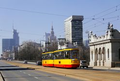 Warszawa. Na moście Poniatowskiego tramwaj potrącił pieszego