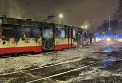 Nocny pożar w zajezdni. W Gdańsku spłonęły tramwaje