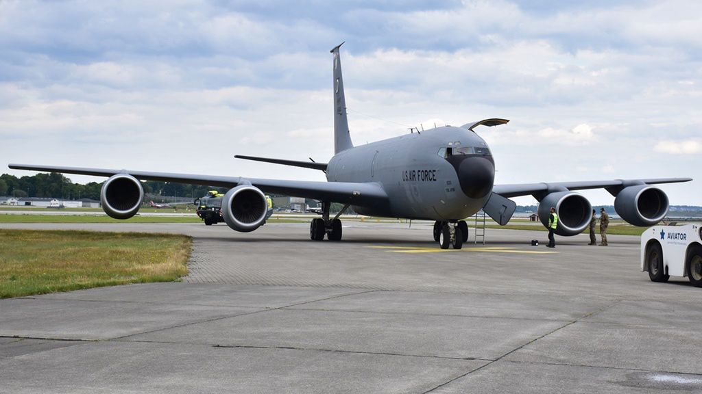 KC-135 weszły do produkcji w latach 1950