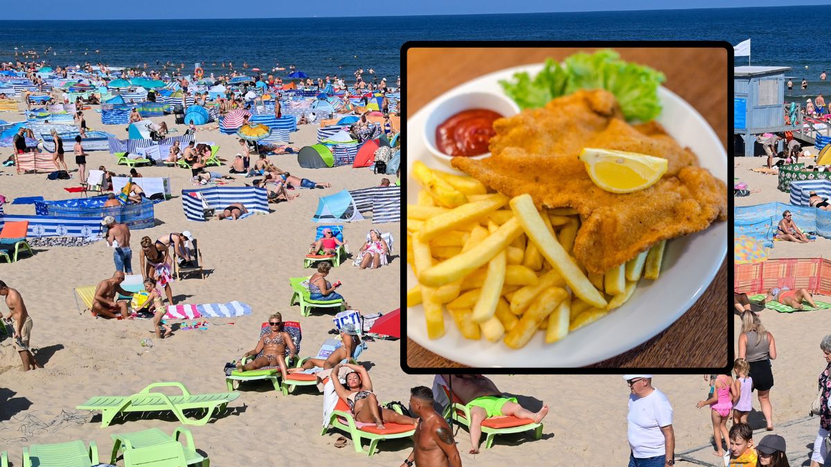 Ceny jedzenia na wakacjach we Władysławowie