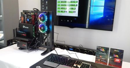Plextor M9Pe Extreme - topowy SSD z transferami 6500 MB/s