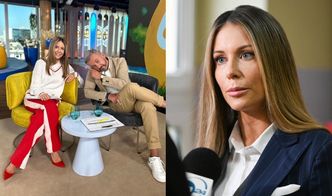 "Dzień dobry TVN". Małgorzata Rozenek wróciła do pracy. Widzowie witają "cieplutko": "A było tak pięknie!" (FOTO)