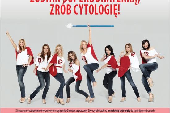 Polskie gwiazdy w ogólnopolskiej kampanii społecznej "Piękna, bo zdrowa"