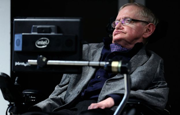 Stephen Hawking obchodzi 75. urodziny