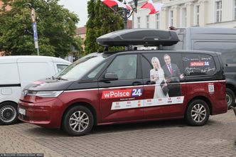 Zbierają na studio z widokiem na Warszawę. Przegrywają z TV Republiką