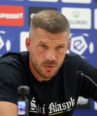 Górnik przegrał trzy mecze z rzędu. Podolski: Naszym celem nie jest mistrzostwo