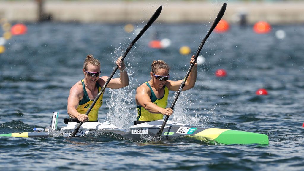 Zdjęcie okładkowe artykułu: Getty Images / Elsa / Na zdjęciu: Jaime Roberts i Jo Brigden-Jones 