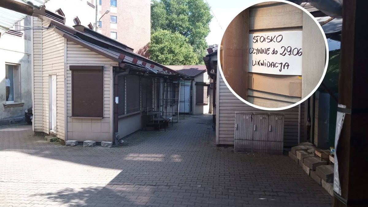 Smutek gliwiczan po zamknięciu starego targowiska: Co dalej z kultowym miejscem?