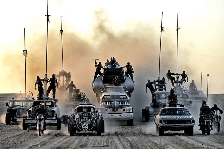 Mad Max: Fury Road – szalona bitwa na drodze w postapokaliptycznym świecie [kino samochodowe]