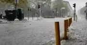 Powódź w Chorwacji. Ulice w Splicie zalane i częściowo nieprzejezdne