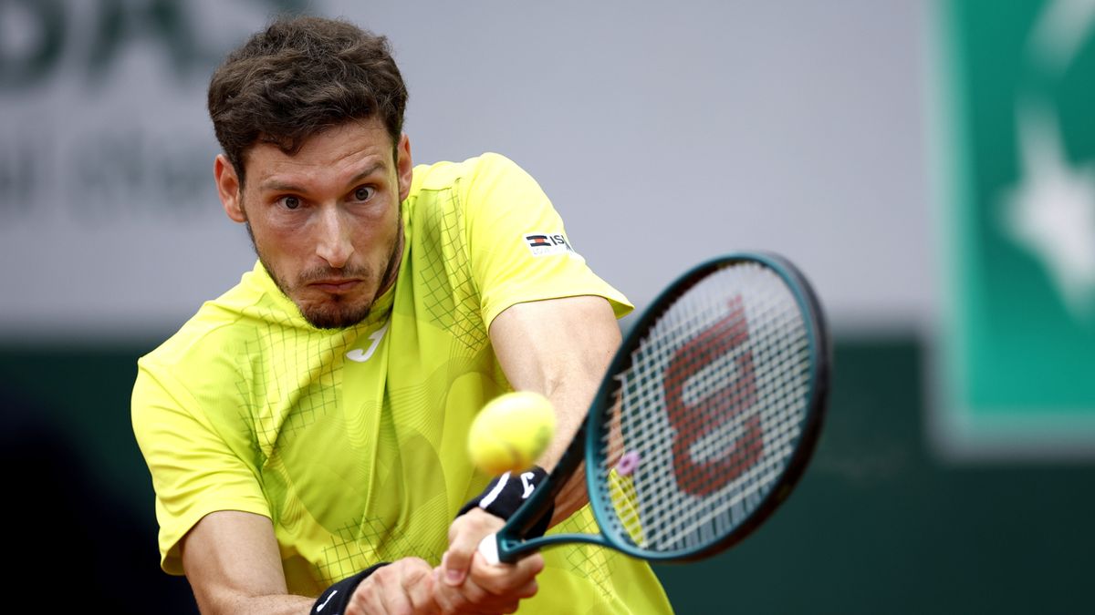 PAP/EPA / Yoan Valat / Na zdjęciu: Pablo Carreno