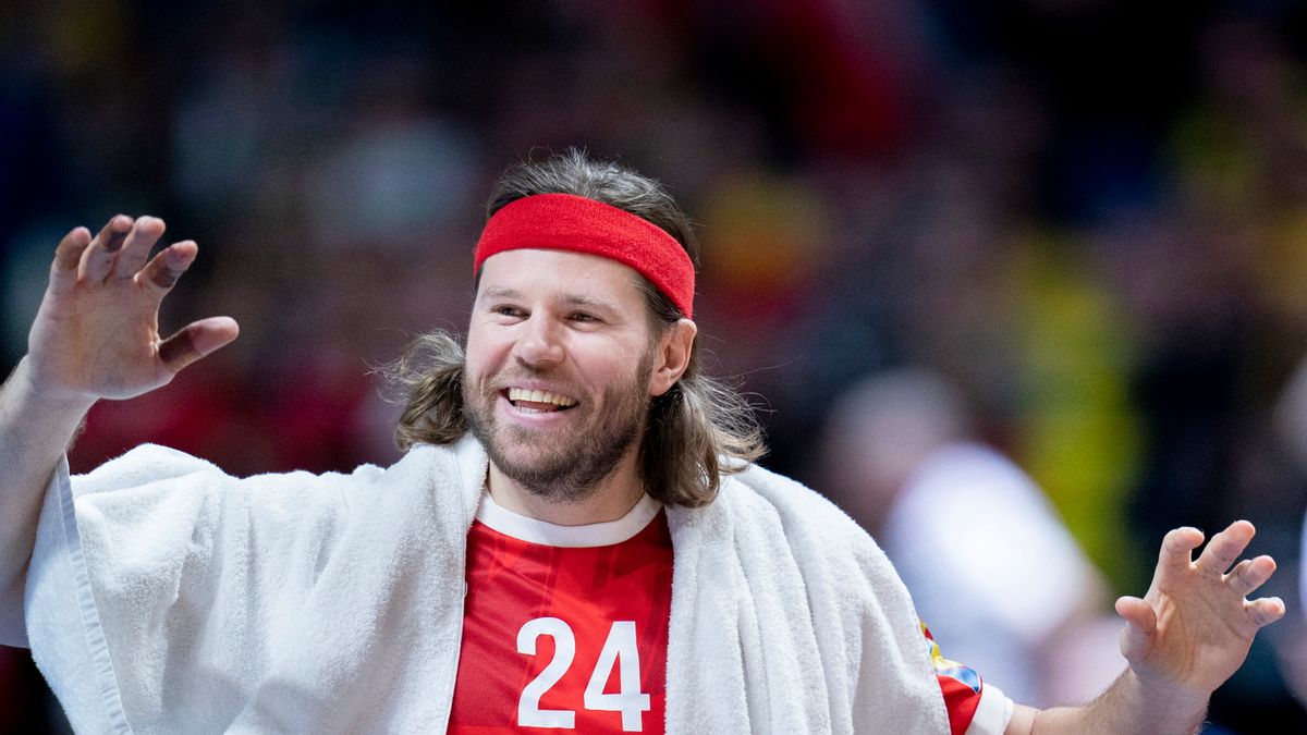 Mikkel Hansen, rozgrywający reprezentacji Danii