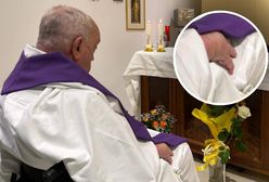 Nowy komunikat Watykanu. Tłumaczą obrzęk na dłoni papieża