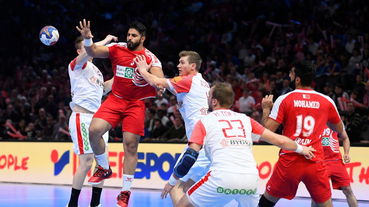 Zdjęcie okładkowe artykułu: Materiały prasowe / FRANCE HANDBALL 2017 / Reprezentacja Bahrajnu