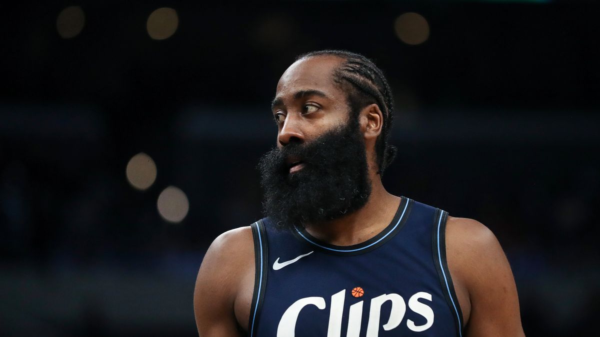Getty Images / Na zdjęciu: James Harden
