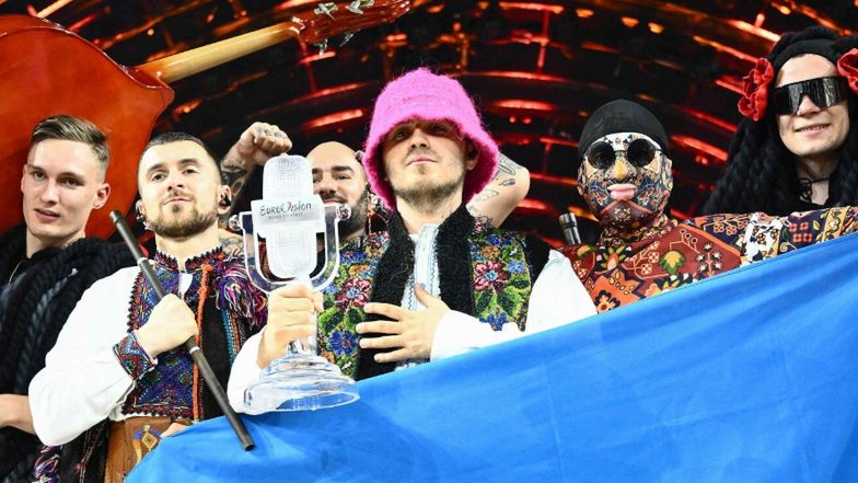 Eurowizja 2022. Internauci oburzeni wygraną Ukrainy. Zarzucają polityczne interesy