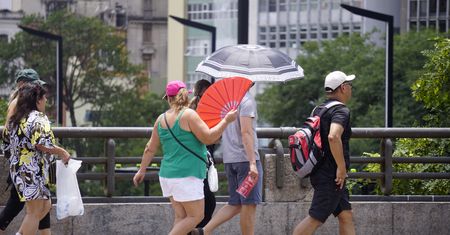 Ekstremalne upały w Brazylii. Odczuwalna temperatura to nawet 63 stopnie