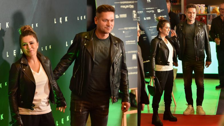 Tak wyglądały kulisy premiery filmu "Lęk"