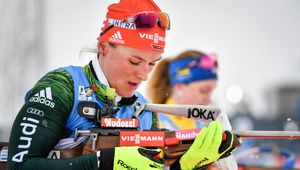 MŚ w biathlonie: była biegaczka sięgnęła po złoto, Hojnisz nie wystartowała