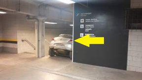 To nie fotomontaż. Kibic z Brazylii naprawdę zrobił to na stadionie