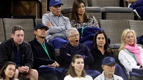 Przyłapany! Bill Gates nie mógł ukryć znudzenia na meczu tenisowym