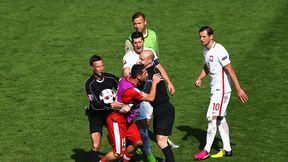 Euro 2016: Szwajcarzy krytykują pozę Roberta Lewandowskiego. "Tak się nie robi"