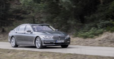 Nowe BMW 730d xDrive long (2016) - zdjęcia