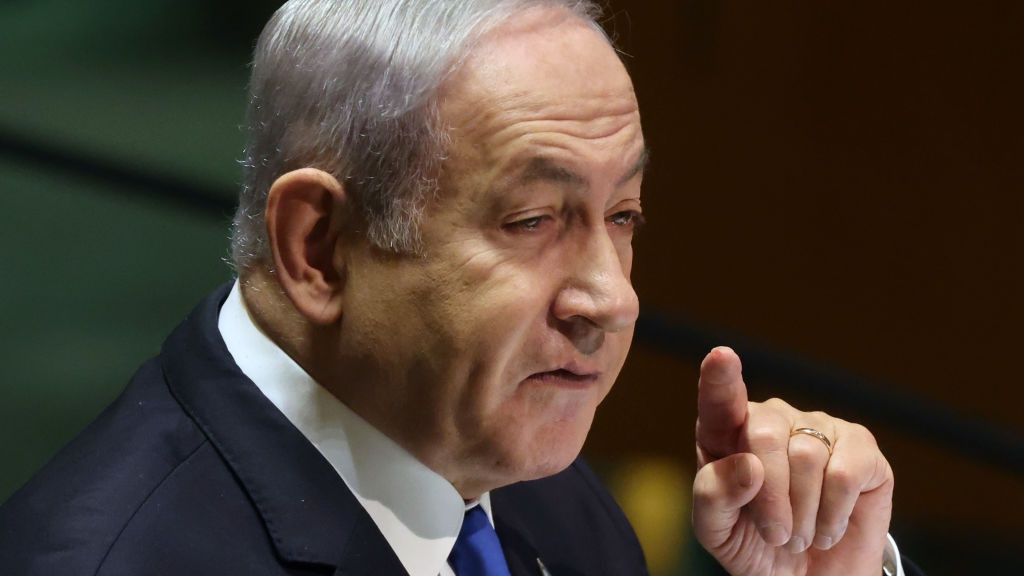 Premier Izraela Benjamin Netanjahu